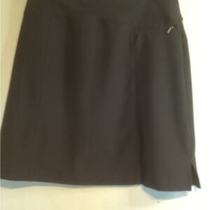 Lucy.com Skirt Womens Size medium Black Tennis Golf Activewear